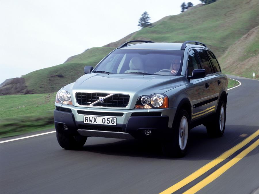  Volvo XC90 2002 года  (фото 24 из 34)